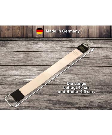 Premium Solingen Leather Strop for Razor Sharpening - International Shipping Available - Buy Online on GoSupps.com