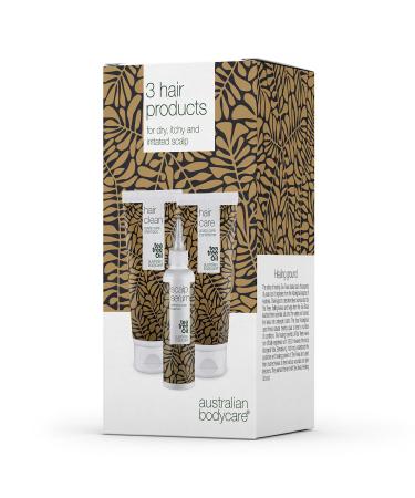 Scalp Kit with Tea Tree Oil - Soothes Dry Itchy and Irritated Scalp. Nourishes for Healthy Hair and Scalp. Promotes Relief and Prevention of Scalp Conditions - Buy Online on GoSupps.com