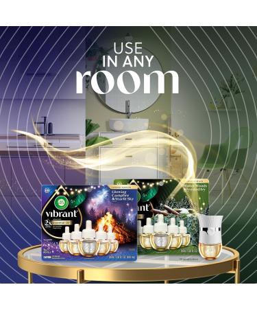 Air Wick Vibrant Refill - Glowing Campfire & Starlit Sky (5 Refills) | International Shipping Available - Buy Online on GoSupps.com