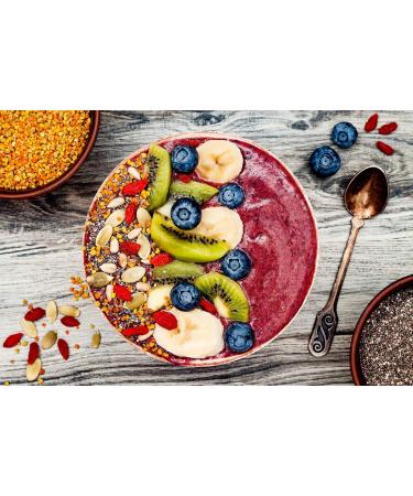 Buy Premium Organic Goji Berries from Tibet - High-Quality Dried Superfood Freshly Packaged Daily 250g Hand Made in Germany - Buy Online on GoSupps.com