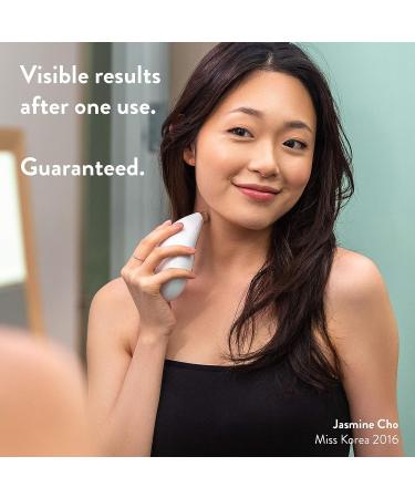 Microderm GLO Diamond Microdermabrasion Machine - Clinical Home Facial Treatment System for Clear, Firm Skin - Exfoliator for Bright Complexion - White - Buy Online on GoSupps.com