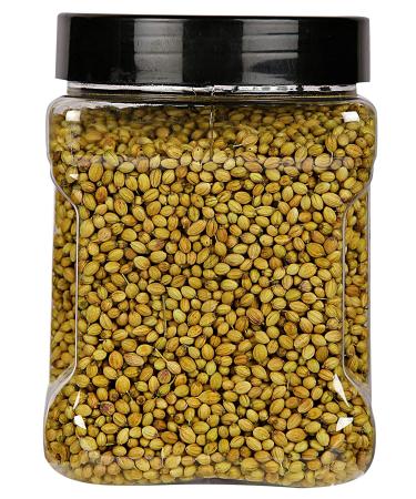 TAJ Premium Indian Coriander Seeds (Dhania) - 3 Pound Jar | High-Quality Coriander Whole - Buy Online on GoSupps.com