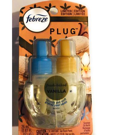 FEBREZE PLUG FRESH BAKED VANILLA