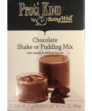 Proti Kind Chocolate Shake or Pudding Mix 7 Servings 15g Protein Per Serving