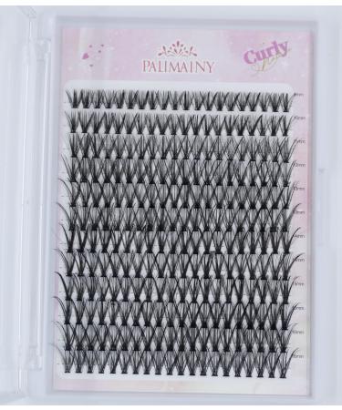 240p False Eyelashes Customizable Design 9mm to 16mm Length Individual Clusters DIY Eyelash Extensions Easy to Use Create Your Own Styles Affordable and Convenient False Lashes SizeName