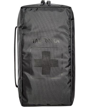 Tatonka First Aid M Bag - Empty First Aid Kit with Divider & Belt Loop - 26x13.5x8 cm - Black - Buy Online on GoSupps.com