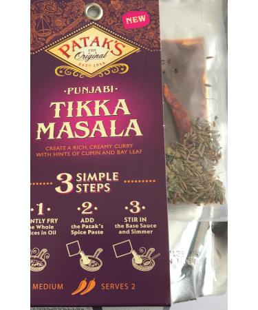Patak's Pataks Punjabi Tikka Masala Kit 313g 2 pcs