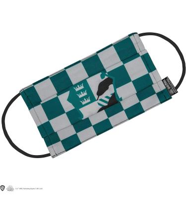 Cinereplicas Harry Potter Reusable Fabric Barrier Mask - AFNOR Certified 40 Washes One Size Snake Design - International Shipping Available - Buy Online on GoSupps.com