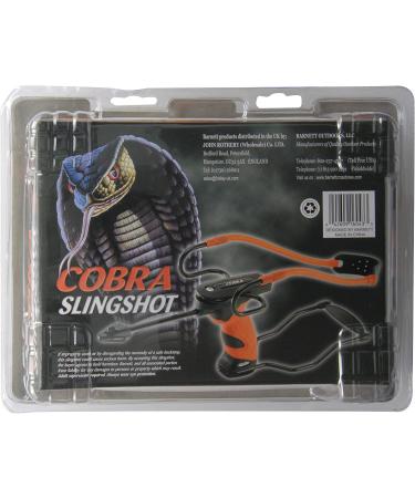 Barnett Cobra Slingshot with Stabilizer - Red/Black - Buy Online on GoSupps.com