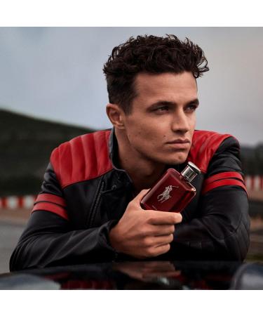Ralph Lauren - Polo Red - Parfum - Men's Cologne - Ambery & Woody - With Absinthe Cedarwood and Musk - Intense Fragrance 4.2 Fl Oz - Buy Online on GoSupps.com
