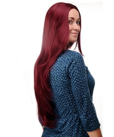 WIG ME UP 3217-39 | Red Garnet Long Straight Wig | 80 cm Hair Replacement International Shipping - Buy Online on GoSupps.com