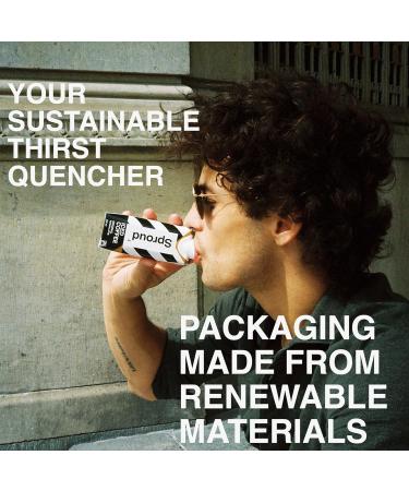 SPROUD Original Latte 15 x 250ml - Fairtrade Iced Coffee with Plant-Based Milk - Buy Online on GoSupps.com