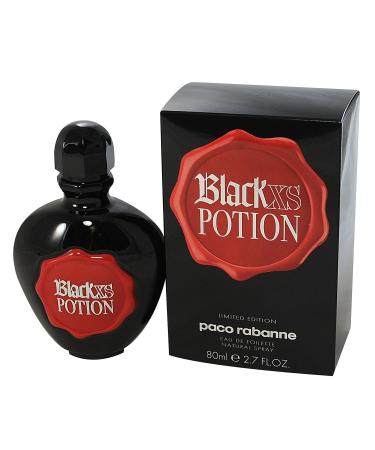 BLACK XS POTION by Paco Rabanne for WOMEN: EDT SPRAY 1.7 OZ (LIMITED EDITION) - Buy Online on GoSupps.com