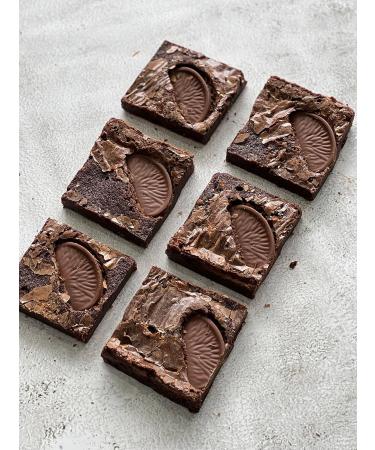 Northern Brownies - Classic Mixed Box of 6 Brownies - Flavours Include Salted Caramel Chocolate Orange Original and 3 More! - Buy Online on GoSupps.com