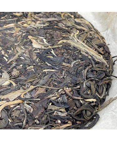Pu-erh tea 2008 SHENG JIA YUAN pretty brick 357g Raw - Buy Online on GoSupps.com