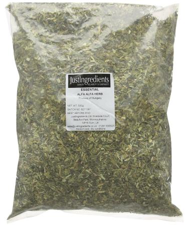 JustIngredients Essentials Alfalfa Herb 500 g