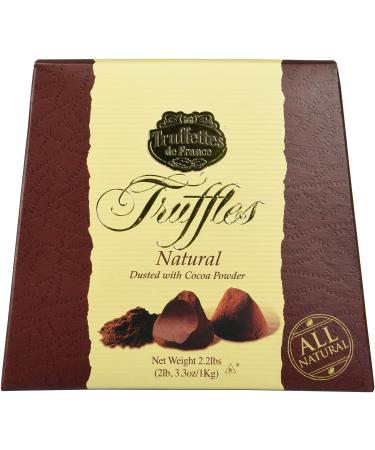 Chocmod Truffettes de France Natural Truffles 2.2 lbs 2.2 Pound (Pack of 1)