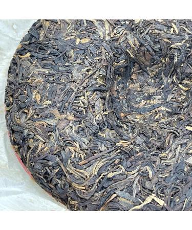 Pu-erh tea 2008 Octagonal Pavilion ( ) Arbor Ancient Tree Tea (Red Classic) 357g Raw - Buy Online on GoSupps.com