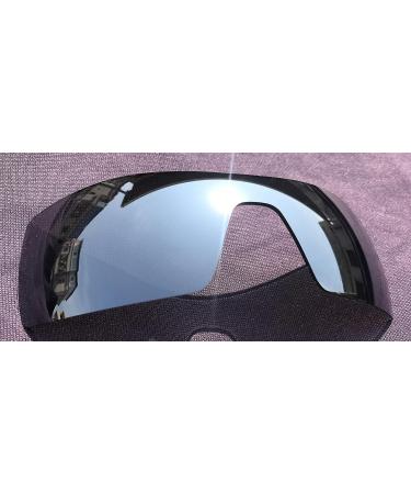 Littlebird4 1.5mm Polarized Replacement Lenses for Oakley Oil Rig Sunglasses - Silver Mirror Options - Buy Online on GoSupps.com
