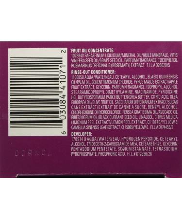 Garnier Nutrisse Ultra Color BR1 Deepest Intense Burgundy Red Hair Dye - 1 Count - Buy Online on GoSupps.com