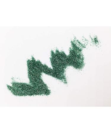Biodegradable Emerald Equinox Glitter 1/4 oz - Plant Cellulose Earth-Friendly for Body, Cosmetics, Crafts, DIY Projects - Mix with Lotions, Gels, Oils, Face Paint - Buy Online on GoSupps.com