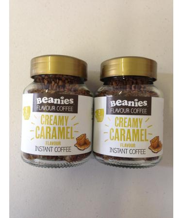 Beanies The Flavour Co Creamy Caramel Beanies 2 x 50g