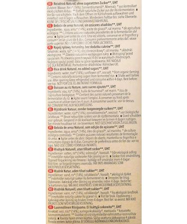 Natumi Organic Rice Drink - Natural Pack of 12 (12 x 1.049L) | Buy Internationally - Buy Online on GoSupps.com