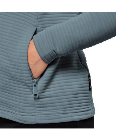 Jack Wolfskin Modesto Hooded Jacket Women Teal Grey XS - Buy Online on GoSupps.com
