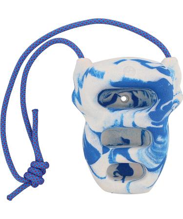 Get Out! 2pk Swirl Mini Hangboard Rock Climbing Fingerboard - Blue - Buy Online on GoSupps.com