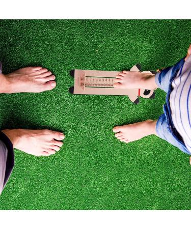 NUOBESTY Baby Foot Measuring Device | Professional Feet Length Ruler with Chart | Child Shoe Sizer Tool - Buy Online on GoSupps.com