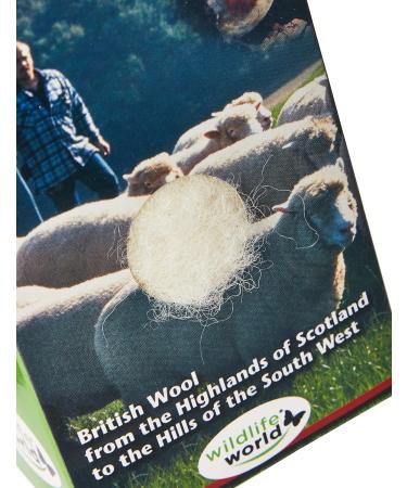 Wildlife World British Nesting Wool - Buy Online on GoSupps.com