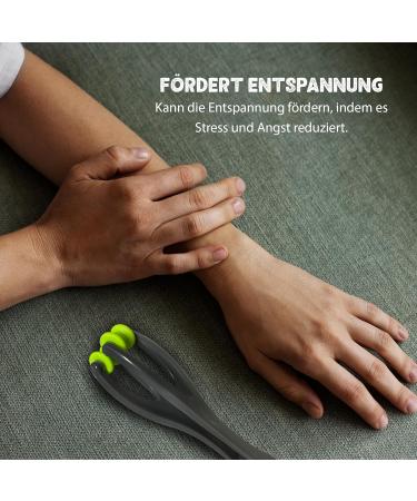 ResultSport Hand and Finger Massager - Dual Massage Options for Arthritis Relief Improved Blood Circulation & Stress Relief - Perfect for Stiffness & Recovery - Buy Online on GoSupps.com