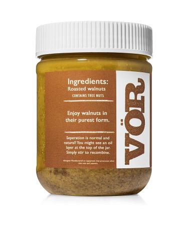 Vr Walnut Butter 11oz Jar - Premium Quality Nut Spread - Single Pack 11 Ounce - Buy Online on GoSupps.com