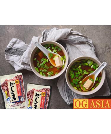MARUTOMO Dashino Moto Japanese Dashi Powder 2 Pack Authentic Umami Flavor OG ASIA 96g - Buy Online on GoSupps.com