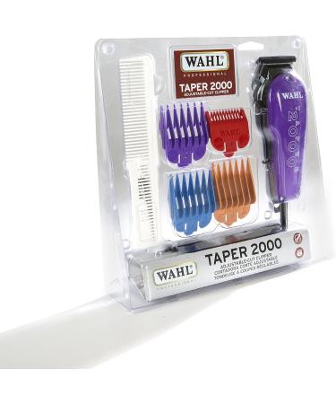 Wahl Professional Taper 2000 Adjustable Corded Hair Clipper - Model 8472-700 | Smooth Haircuts for Barbers & Stylists - Buy Internationally - Buy Online on GoSupps.com