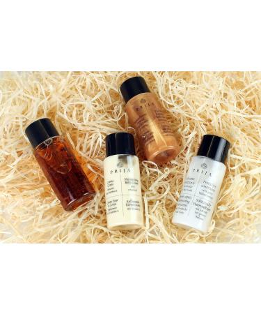 Wisteria Spa Good Vibes Pamper Hamper Gift Set For Women - Brightening Glitter Silver Face Mask Luxury Spa Headband Loofah Collagen Masks Luxurious Toiletries Candles Tea and Jade Roller - Buy Online on GoSupps.com