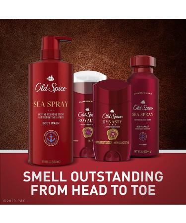 Old Spice Men's Anti-Perspirant Deodorant Dynasty Cologne Scent 2.6 Oz - Pack of 3 | 48-Hour Protection - Buy Online on GoSupps.com