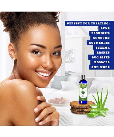 ANCIENT HEALTH REMEDIES Organic Unrefined Cold Pressed PURE ALOE GEL Bulk Wholesale Beauty Skin Care Moisturizing DIY GEL For DYI Skin Products (INDIA) (16 oz) 1 Pound (Pack of 1) - Buy Online on GoSupps.com