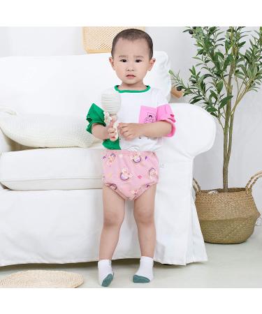 5 Pack Baby Toddler Training Pants for Boys and Girls | Cotton Waterproof Underwear | Potty Training Pant Pink 2T - Buy Online on GoSupps.com