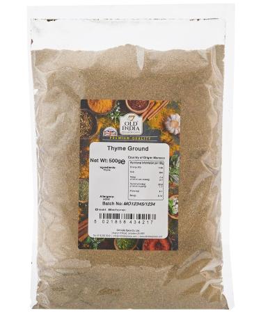 Old India Thyme Ground 500g 500 g