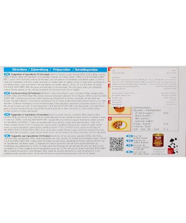 S & B by Golden Curry - Mild - Buy Online on GoSupps.com