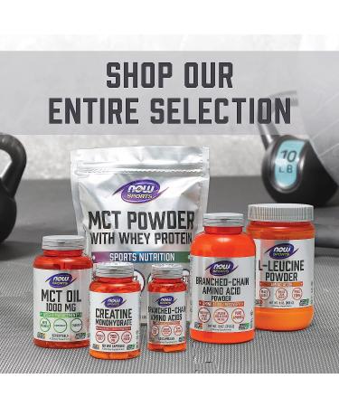 NOW Sports Nutrition BCAAs 240 Veg Capsules - Leucine, Isoleucine, Valine - 60 Servings - Buy Online on GoSupps.com