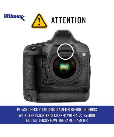 67MM Ultimaxx Macro Close-up Filter Kit (1 2 4 10 Diopter Filters) - Professional Four Piece Set for Camera Lens - Includes Protective Filter Pouch - Buy Online on GoSupps.com