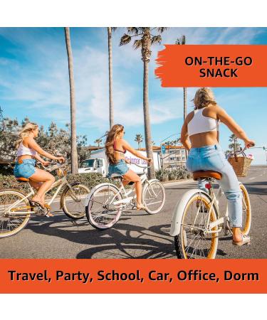 Snak Club Tajin Fiesta Snack Mix 11oz - Chili & Lime Flavored Peanuts, Pepitas & Corn Crunchy Snacks Mild in Heat - Bold Flavor - Resealable Bag - Buy Online on GoSupps.com