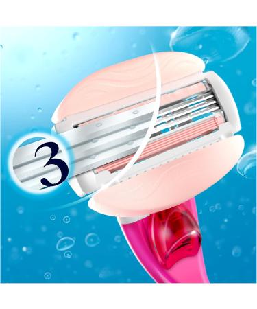  Gillette Venus Gillette Venus ComfortGlide Spa Breeze Women's Razor with 2 Replacement Blades - Buy Online on GoSupps.com