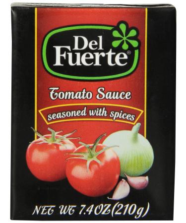 Del Fuerte Tomato Sauce, 7.4-Ounce (Pack of 24) 7.4 Ounce (Pack of 24)