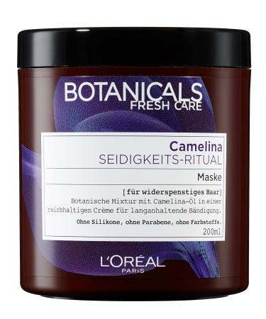 Botanicals deep-caring hair mask Fresh Care Camelina Seidigity ritual mask for unruly hair hair care without silicone 1 Pack (1 x 200 ml)