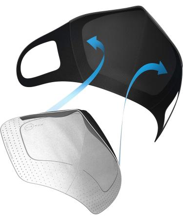 Airinum Lite Air Filter | Replacement Filters for Lite Air Mask 5-Layer Cloth Face Mask Filter | 3-Pack (S) - Buy Online on GoSupps.com