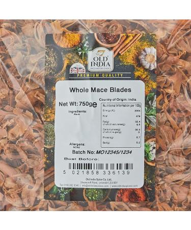 Old India Whole Mace Blades 750g - Premium Quality Spices for Authentic Flavors - Buy Online on GoSupps.com