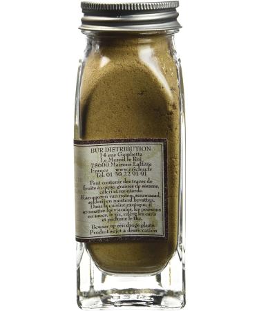 ERIC BUR Ground Ginger 35g - Pack of 2 - Buy Online on GoSupps.com